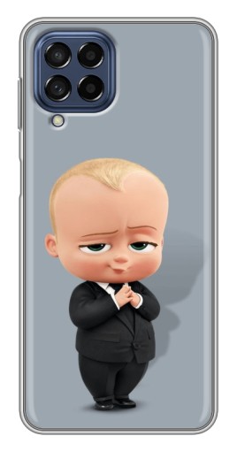 Чехол с печатью "Деловой ребенок" для Samsung Galaxy M53 (5G) (M536B)
