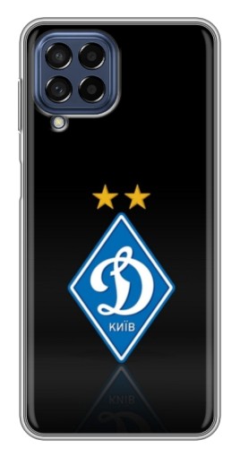 Чехол с картинкой "Динамо Киев логотип" для Samsung Galaxy M53 (5G) (M536B)