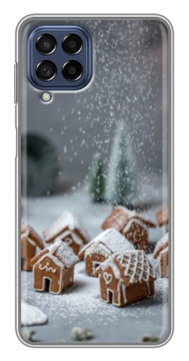 Чехол с картинкой "Домики из пряников" для Samsung Galaxy M53 (5G) (M536B)
