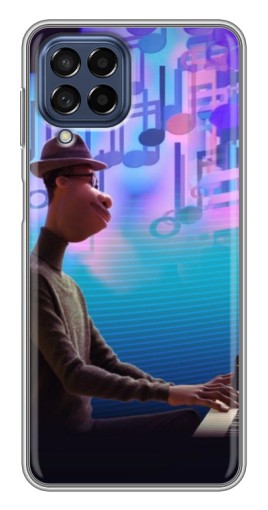 Силиконовый чехол с изображением "Джейми Фокс" для Samsung Galaxy M53 (5G) (M536B)
