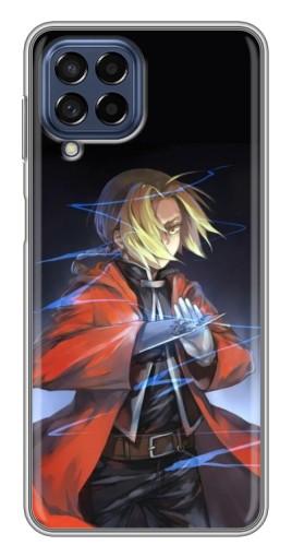 Силиконовый чехол с изображением "Элрик Эдвард" для Samsung Galaxy M53 (5G) (M536B)