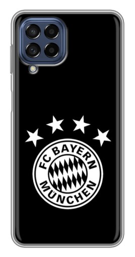 Чехол с картинкой "Эмблема Баварии" для Samsung Galaxy M53 (5G) (M536B)