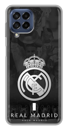 Силиконовый чехол с изображением "Эмблема Реала" для Samsung Galaxy M53 (5G) (M536B)