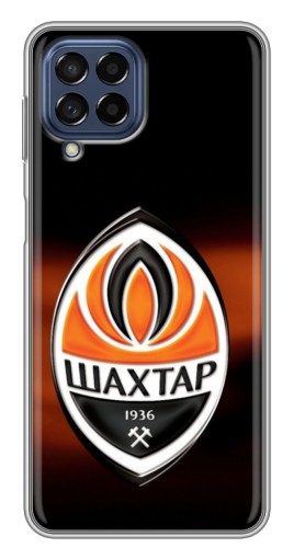Чехол с печатью "Эмблема Шахтера" для Samsung Galaxy M53 (5G) (M536B)