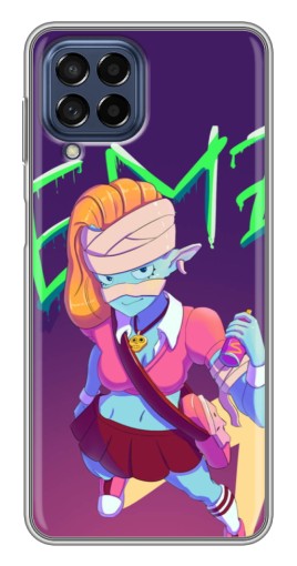 Силиконовый чехол с изображением "EMZ модная" для Samsung Galaxy M53 (5G) (M536B)