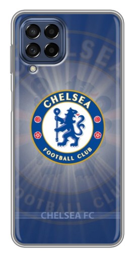 Чехол с картинкой "FC C" для Samsung Galaxy M53 (5G) (M536B)