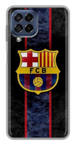 Чехол с принтом "FCB" для Samsung Galaxy M53 (5G) (M536B)