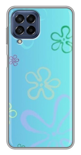 Чехол с принтом "Фон" для Samsung Galaxy M53 (5G) (M536B)