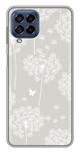 Чехол с печатью "Фон одуванчиков " для Samsung Galaxy M53 (5G) (M536B)