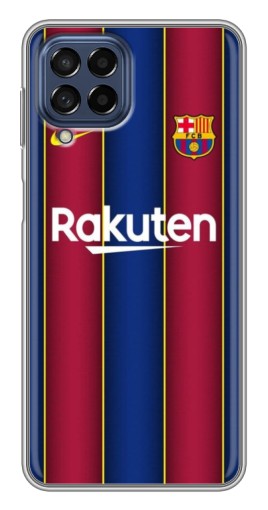 Чехол с печатью "Форма Барселоны" для Samsung Galaxy M53 (5G) (M536B)