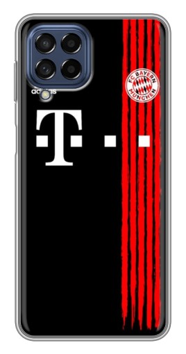 Чехол с картинкой "Форма Баварии" для Samsung Galaxy M53 (5G) (M536B)