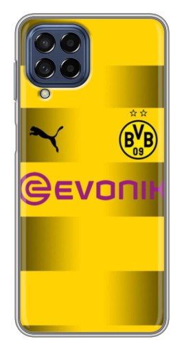 Чехол с печатью "Форма Боруссии Дортмунд" для Samsung Galaxy M53 (5G) (M536B)