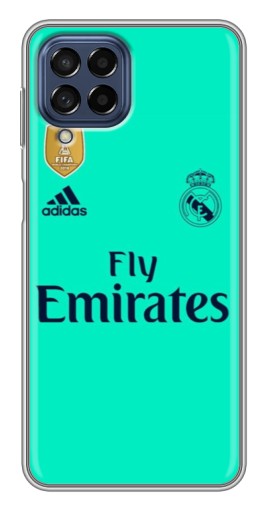 Чехол с картинкой "Форма Реала" для Samsung Galaxy M53 (5G) (M536B)
