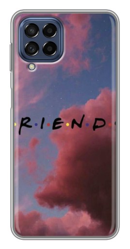 Чехол с картинкой "Friends" для Samsung Galaxy M53 (5G) (M536B)