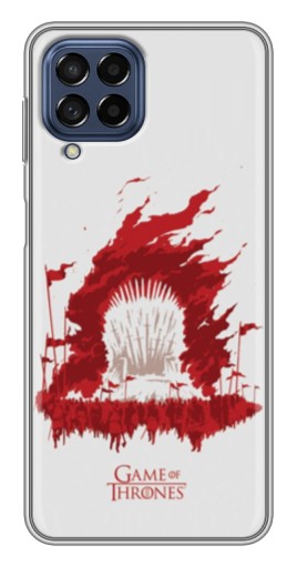 Силиконовый чехол с изображением "Game Of Thrones" для Samsung Galaxy M53 (5G) (M536B)