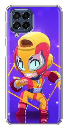 Чехол с печатью "Герой MAX" для Samsung Galaxy M53 (5G) (M536B)