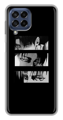 Чехол с печатью "Глаза Аккермана" для Samsung Galaxy M53 (5G) (M536B)