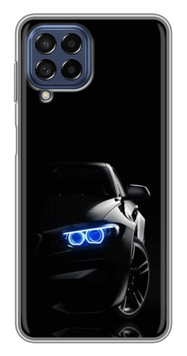 Чехол с принтом "Глаза БМВ" для Samsung Galaxy M53 (5G) (M536B)