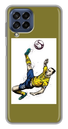 Чехол с печатью "Гол Ибрагимовича" для Samsung Galaxy M53 (5G) (M536B)