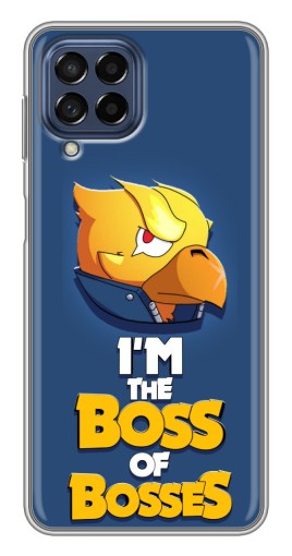 Чехол с картинкой "Gold Boss" для Samsung Galaxy M53 (5G) (M536B)