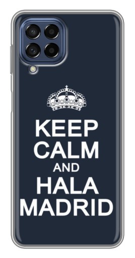 Чехол с принтом "Hala Madrid" для Samsung Galaxy M53 (5G) (M536B)