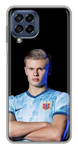 Чехол с принтом "Холанд Норвежец" для Samsung Galaxy M53 (5G) (M536B)