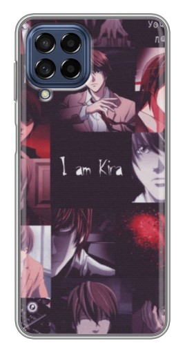 Чехол с принтом "I am Kira" для Samsung Galaxy M53 (5G) (M536B)