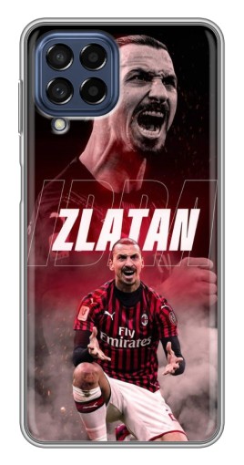 Чехол с картинкой "Ибра Златан" для Samsung Galaxy M53 (5G) (M536B)