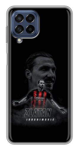 Чехол с принтом "Ибрагимович в Милане" для Samsung Galaxy M53 (5G) (M536B)