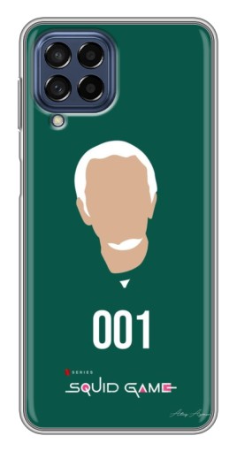 Чехол с картинкой "Игрок 001" для Samsung Galaxy M53 (5G) (M536B)