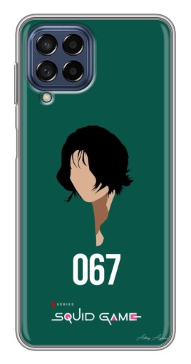Чехол с картинкой "Игрок 067" для Samsung Galaxy M53 (5G) (M536B)