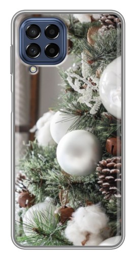 Силиконовый чехол с изображением "Игрушки на елке" для Samsung Galaxy M53 (5G) (M536B)
