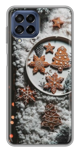 Чехол с картинкой "Имбирные пряники" для Samsung Galaxy M53 (5G) (M536B)