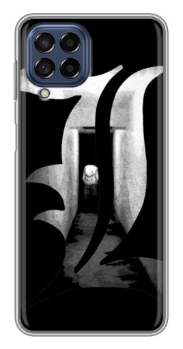 Силиконовый чехол с изображением "Инициали Лоулайта" для Samsung Galaxy M53 (5G) (M536B)