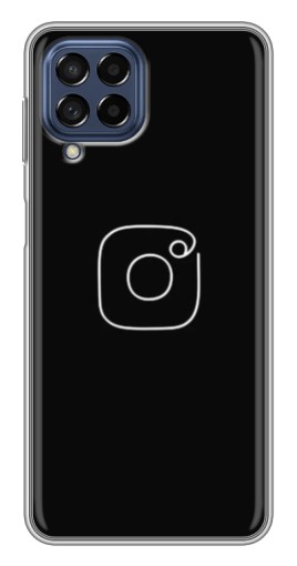 Чехол с картинкой "Инстаграм" для Samsung Galaxy M53 (5G) (M536B)