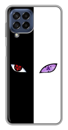 Силиконовый чехол с изображением "Итачи глаза" для Samsung Galaxy M53 (5G) (M536B)
