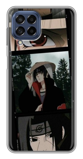 Чехол с принтом "Итачи на фото" для Samsung Galaxy M53 (5G) (M536B)