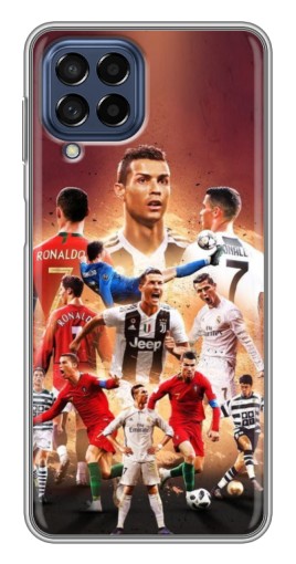 Чехол с картинкой "Карьера Криштану" для Samsung Galaxy M53 (5G) (M536B)