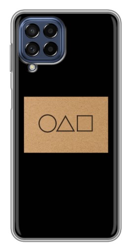 Чехол с картинкой "Карточка Кальмара" для Samsung Galaxy M53 (5G) (M536B)