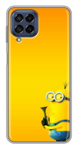Чехол с печатью "Кевин Миньон" для Samsung Galaxy M53 (5G) (M536B)