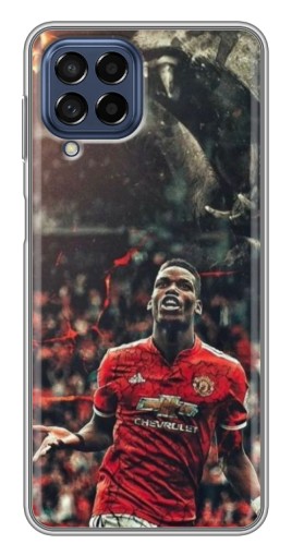 Чехол с картинкой "Хищник Погба" для Samsung Galaxy M53 (5G) (M536B)