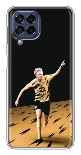 Чехол с печатью "Холланд BvB" для Samsung Galaxy M53 (5G) (M536B)