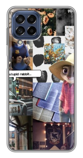 Чехол с печатью "Коллаж Джуди" для Samsung Galaxy M53 (5G) (M536B)