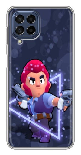 Чехол с принтом "Кольт Бравл" для Samsung Galaxy M53 (5G) (M536B)