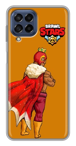 Чехол с печатью "Король Эль Примо" для Samsung Galaxy M53 (5G) (M536B)
