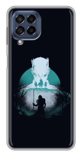 Чехол с печатью "Король Ночи" для Samsung Galaxy M53 (5G) (M536B)