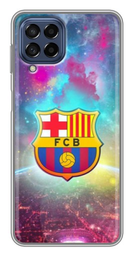 Чехол с картинкой "Космическая Бара" для Samsung Galaxy M53 (5G) (M536B)