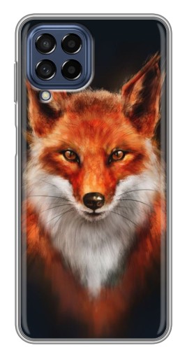 Чехол с принтом "Красивая лиса" для Samsung Galaxy M53 (5G) (M536B)
