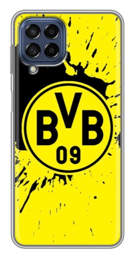 Чехол с печатью "Красочный лого BVB" для Samsung Galaxy M53 (5G) (M536B)