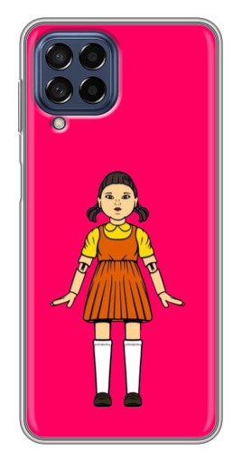 Чехол с картинкой "Кукла" для Samsung Galaxy M53 (5G) (M536B)